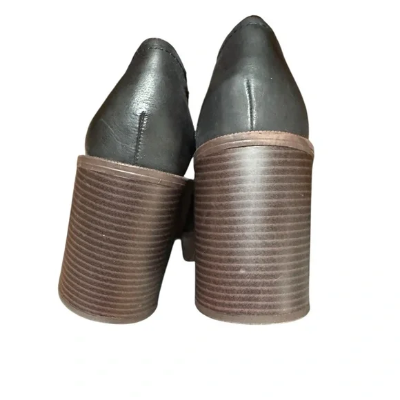 Lucky Brand Black Leather Oliviea Mary Jane Pump - Picture 9 of 12